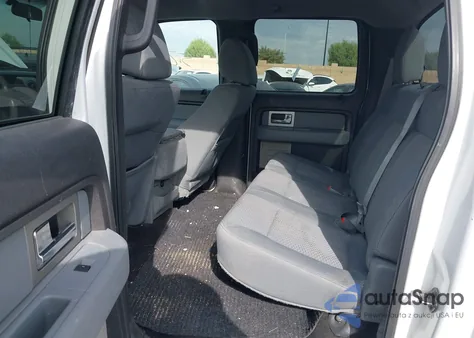 2011 Ford F-150 Xlt from USA, damaged, VIN 1FTEW1CM6BFB71490